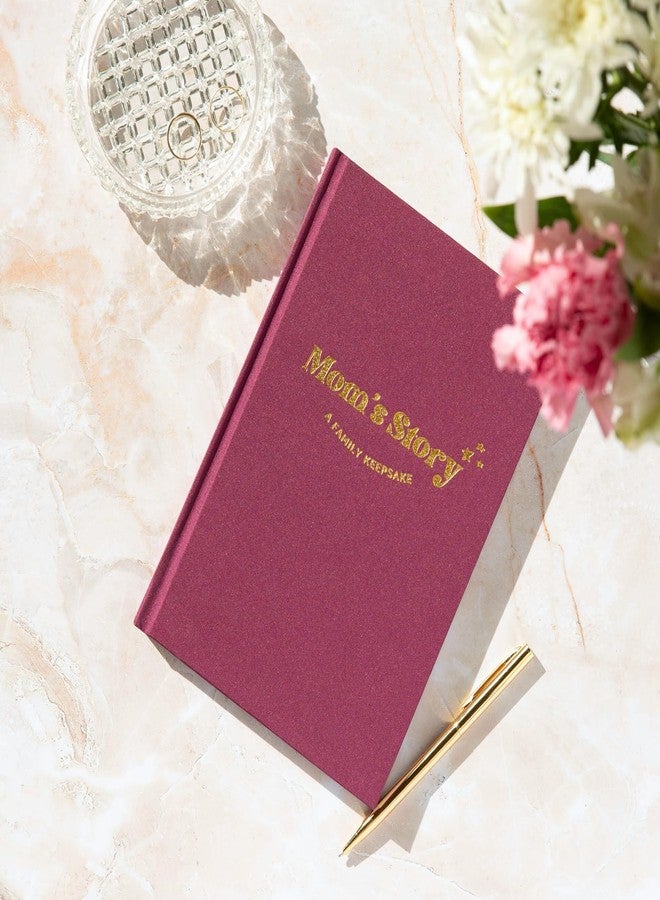 CATCHYOURDREAMS Mom's Story Journal (Hardcover with Case) - A Family Keepsake with + 250 Prompts and Questions to Share Her Life Story and Memories, Sentimental Mother's Day, Birthday Gift Idea - Image 2